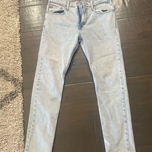 Men’s Levi 512 32x32 skinny